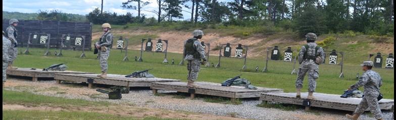 The staff ride concluded with a cookout and social activities at the Catoosa National Guard training site.