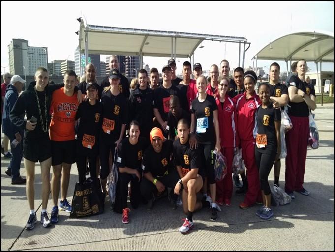Army Ten Miler 2014 Oct 11-13, 2014 Fall quarter, twenty six Cadets from the