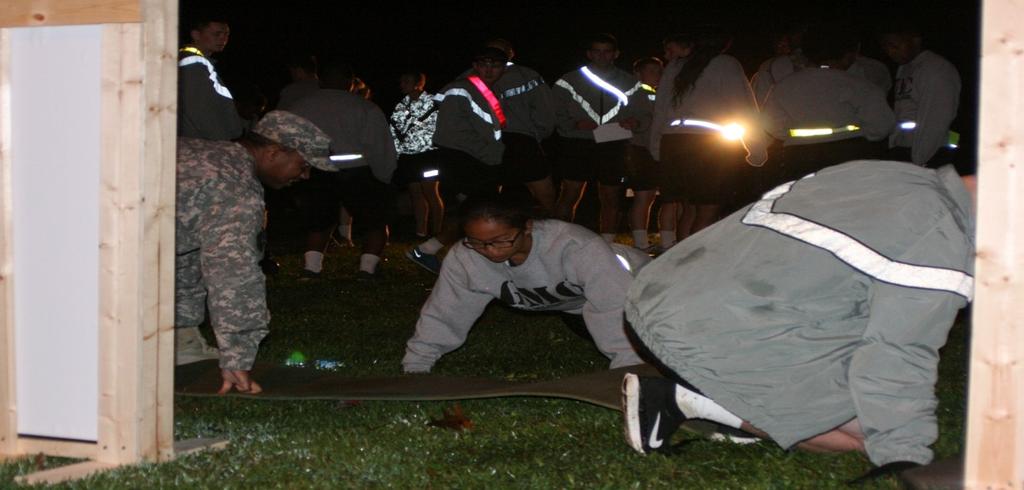 Army Physical Training and Record APFT - Oct. 6th, 2014 As future officers in the United States Army, Cadets at GMC are trained and expected to maintain the highest standards of physical fitness.