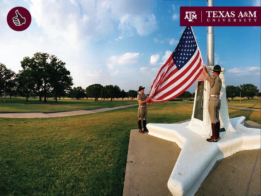 Boots to Books: Best Practices for Administering Veteran s Benefits Scholarships & Financial Aid Texas A&M University Agenda: Commitment to Veterans Veteran Culture Educational Benefits Best