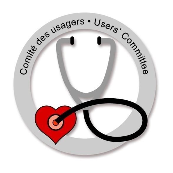 St. Mary s Users Committee All health and social service institutions in Quebec must have a users committee Mandate: Advise hospital management and partner with various departments Report to the