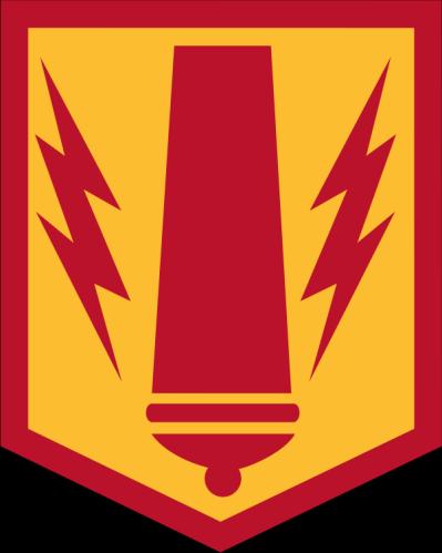 4ST FIELD ARTILLERY BRIGADE Shoulder Sleeve Insignia Combat Service Identification Badge Distinctive Unit Insignia Shoulder Sleeve Insignia.