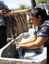A Private-Public and Social Partnership to Change Water and Sanitation Management Models The STPP Approach In rural areas, communal work and participation are essential because the community is an