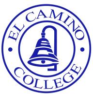 EL CAMINO COMMUNITY COLLEGE DISTRICT 16007 Crenshaw Boulevard, Torrance, California 90506-0001 Telephone (310) 532-3670 or 1-866-ELCAMINO www.elcamino.