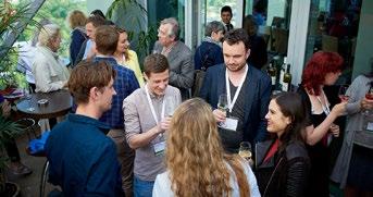 MEET & GREET AT THE NETWORKING EVENTS In addition to training courses, we have created a range of networking events aimed at providing you with the