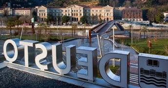 University of Deusto building tour Tuesday, 17:15 18:00 University of Deusto, Avenida de las Universidades 24, Bilbao.