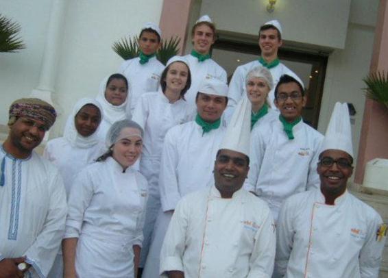 challenge Oman Chef