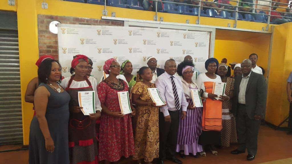 A befitting celebration for Western Cape ITUP beneficiaries The Minister of Higher Education and Training, Dr Blade Nzimande was delighted at the partnership with TVET Colleges in the implementation