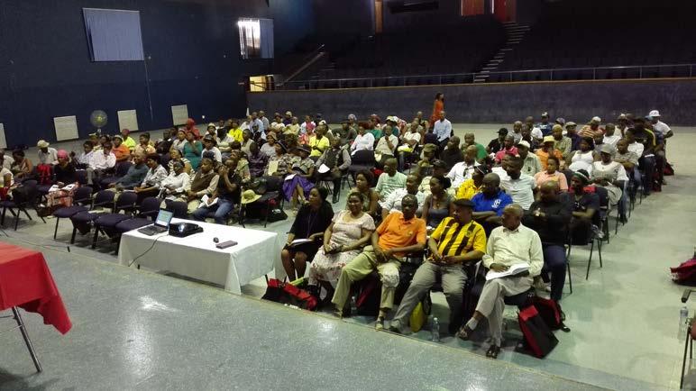 National SMME roadshows reach over 1400 small business owners The W&RSETA embarked on a month-long SMME national roadshow campaign