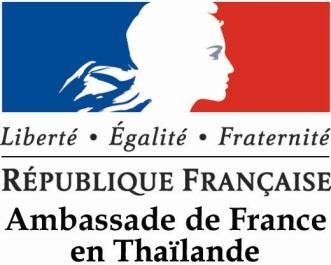 2016 FRANCO THAI SCHOLARSHIP PROGRAM Guidelines for application The Franco Thai Scholarship Program of the French Embassy to Thailand aims to support Thai students who intend to study in French