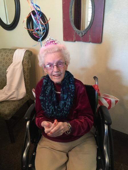 Resident Spotlight Mary Shearer Mary was born on June 8 th, 1922 in the city of Albany, New York. We just celebrated her 95 th birthday.