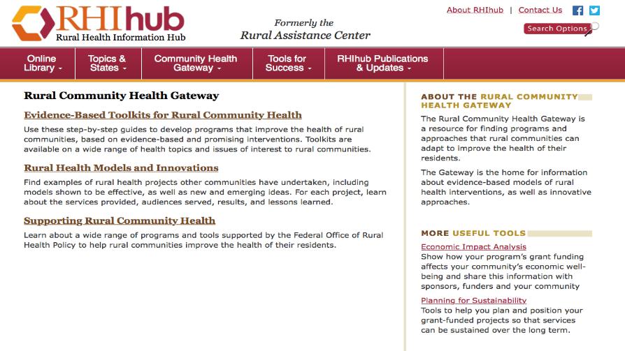 Enhancing Rural Health Care Delivery Opportunities to Learn from