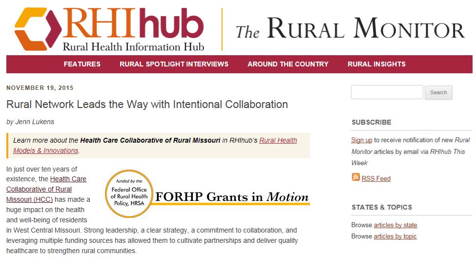 Sustainability Guide FORHP Grants in Motion Billing and Coding Guide