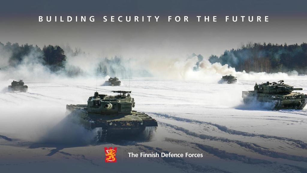 The Finnish Army 2018