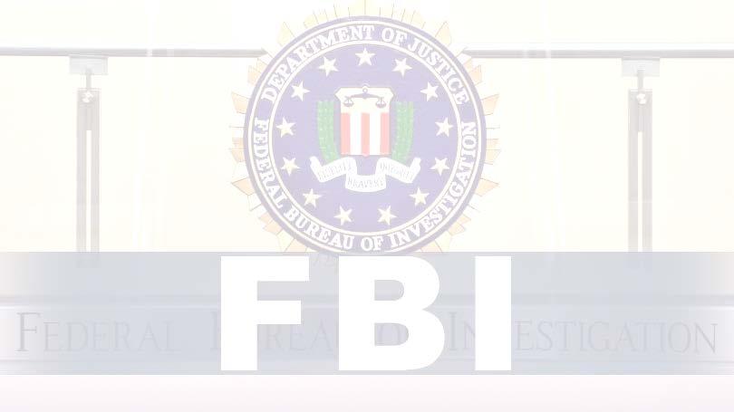 FBI Checks Fingerprint-based search of the FBI s national criminal history database.