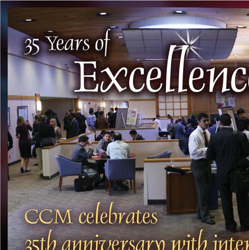 University of Delaware Center for Composite Materials SPECIAL For CCM, September 2009 marked two important milestones that exemplified the Center s history and its position in