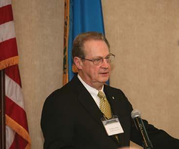 Director Byron Pipes, credited with founding the Center s