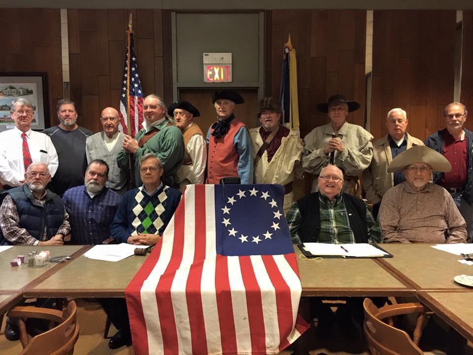 The Kentucky Pioneer, Volume 11, Issue 7 Page 2 Big Sandy Chapter Big Sandy Chapter members: Front row L-R: Daniel