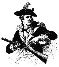 18th century militia man The 14th and 15th Colonies The American Revolution pitted brother against brother, friend against friend.