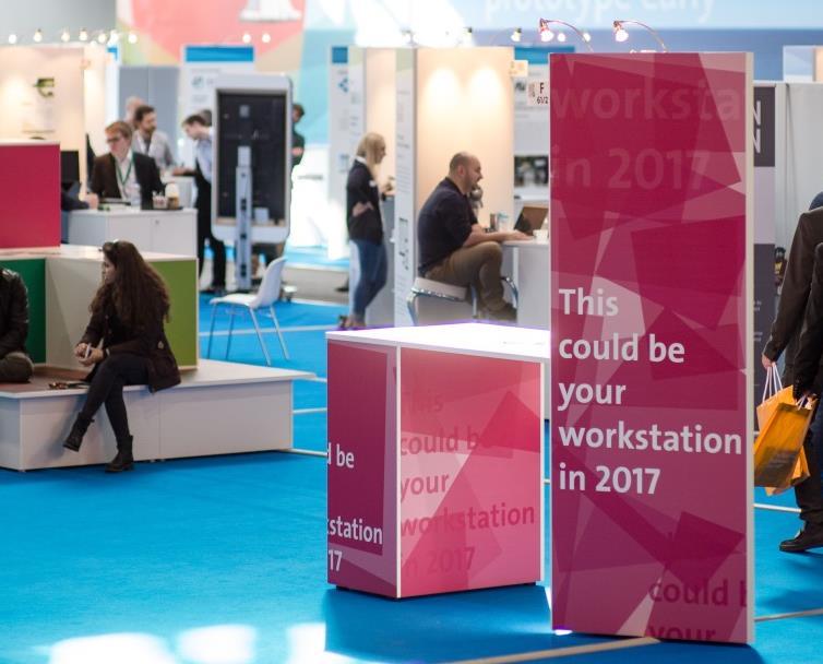 CeBIT SCALE11 11 Startup Workstation Take your chance and be part of SCALE11, 2017! You will get direct access to B2B decision makers, potential business partners, customers, investors and know-how.