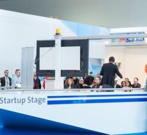 Areas startup networks organized as joint pavilion VC Summit