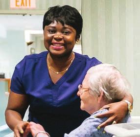 LONG TERM CARE We offer an array of specialized long term services aimed at the needs of our residents.