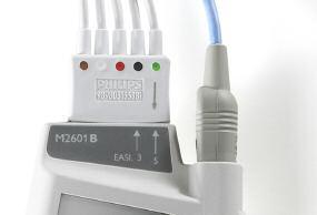 features Traditional 3- or 5-lead and EASI derived 12-lead ECG* on the same device ECG only transmitter is