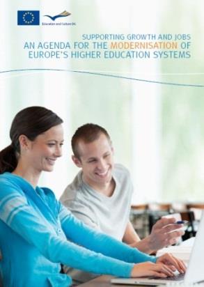 H.E. Strategic Partnerships The tool to implement Key Priorities of the EU Agenda for the Modernisation of Higher Education Increasing tertiary attainment levels Improving the quality and relevance