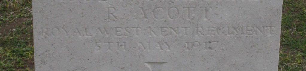 Grave Ref: XVIII. H. 14A.