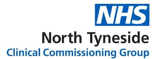 North Tyneside CCG Governing Body Minutes of the North Tyneside CCG Annual Public meeting held in public on Tuesday 25 July 2017, 9.15am-9.