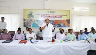 EPCH organises Hastakala Shivir dedicated to Pandit Deendayal Upadhyay Garib Kalyan Varsh Narsapur, Andhra Pradesh: 19 th