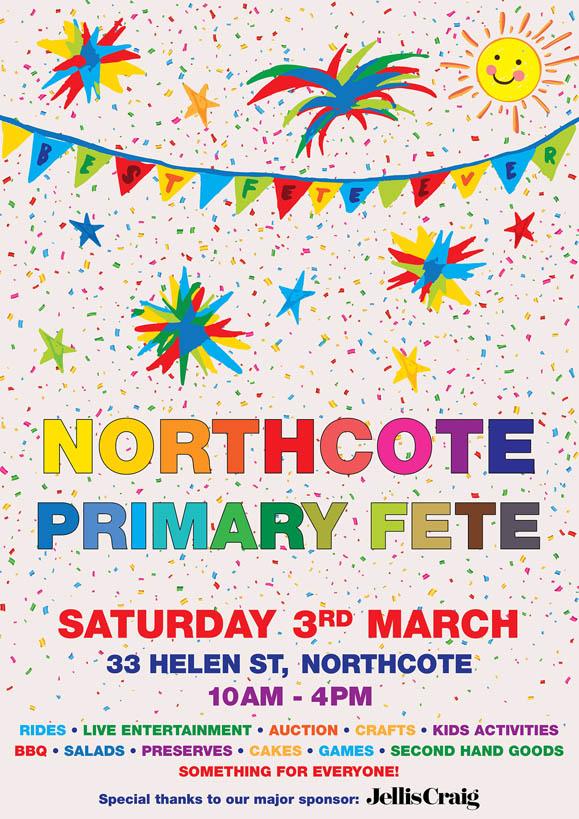 Once again, we are running our Fete poster competition! The winner will take home a fantastic prize, so get involved and help us promote the fete!