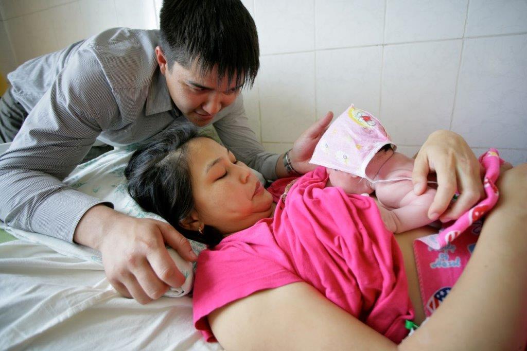 Support for breastfeeding from