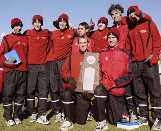 Men s NCAA The 2003 team scored 24 points in winning the NCAA title in Waterloo, Iowa.