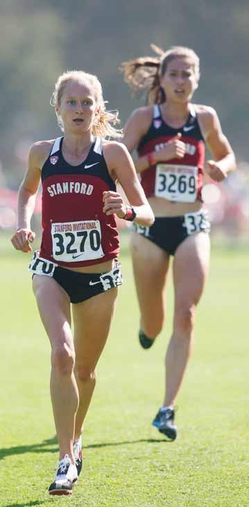 2012 Women s Cross Country Individual Results Emilie Amaro Sept. 29 Stanford Invitational 126 6K 22:57 Oct. 27 Pac-12 76 6K 22:29 Nov. 3 Doc Adams Invitational 4 6K 21:12 Mary Kate Anselmini Sept.