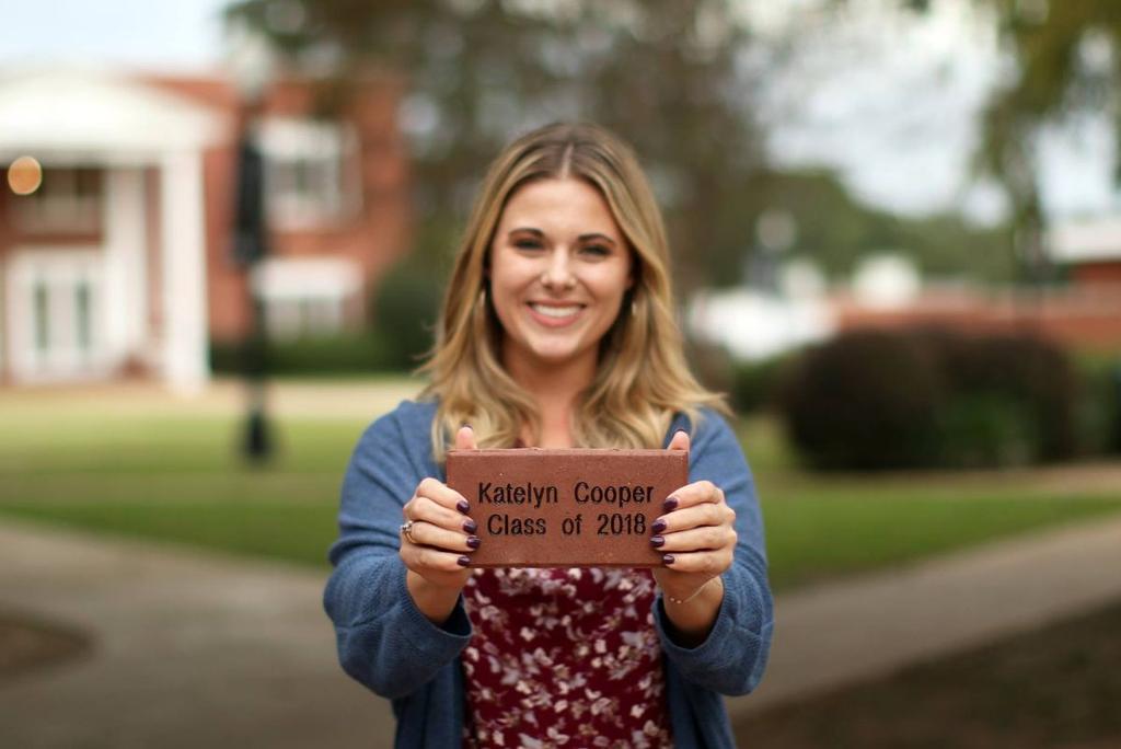 Mark Your Milestone Brick Campaign The Office of Advancement invites former students to commemorate their time at ETBC or ETBU with a personalized brick for $100 each.