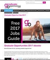 What can Graduate Opportunities offer you in 2018? In 2018, make your graduate or undergraduate program a part of Australia s premier graduate careers resource.