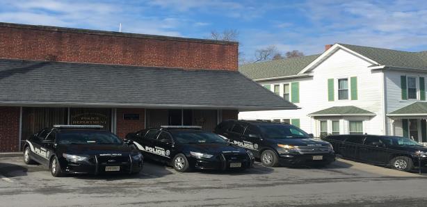 .. 15 Physical Address: Tazewell Police Department 211 Central Avenue Tazewell, Va.
