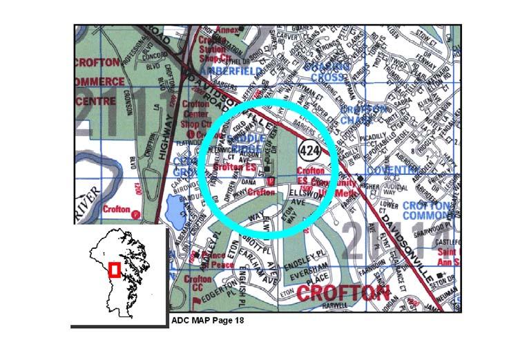 Capital and Program E545300 Crofton ES Class: Board of Education FY2019 County Executive Request Description This project will provide for a revitalization of and an addition to Crofton ES The