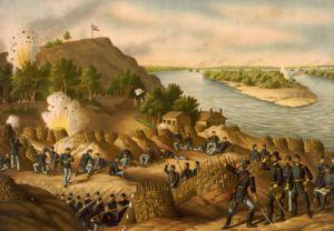 Vicksburg May 2-July 9, 1863 Mississippi I.