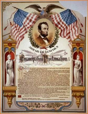 The Emancipation Proclamation January 1, 1863 I. Lincoln desired a quick end to the conflict between north and south II. September 22, 1862 Lincoln issued the Emancipation Proclamation III.