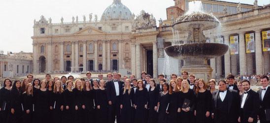 SUNDAY SCHOOL There will be NO SUNDAY SCHOOL ON DECEM- BER 21, 2014 and DECEMBER 28, 2014. THE NOTRE DAME CHORALE TO PERFORM AT ST. ALOYSIUS CHURCH ON WEDNESDAY, JANUARY 7, 2015 AT 7:00 P.M. The University of Notre Dame Chorale, the official concert choir of the University, accepts students from every department.