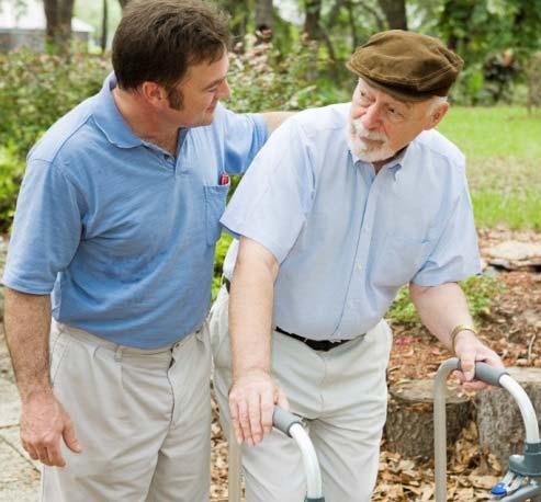 Family Caregiver Broad Definition Any relative, partner, friend or neighbor who has a significant personal relationship with, and who