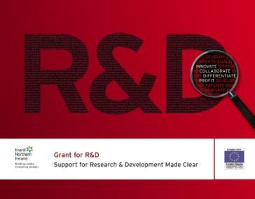 Invest NI Support for H2020 R&D Applications (Client Companies and Universities) Invest NI