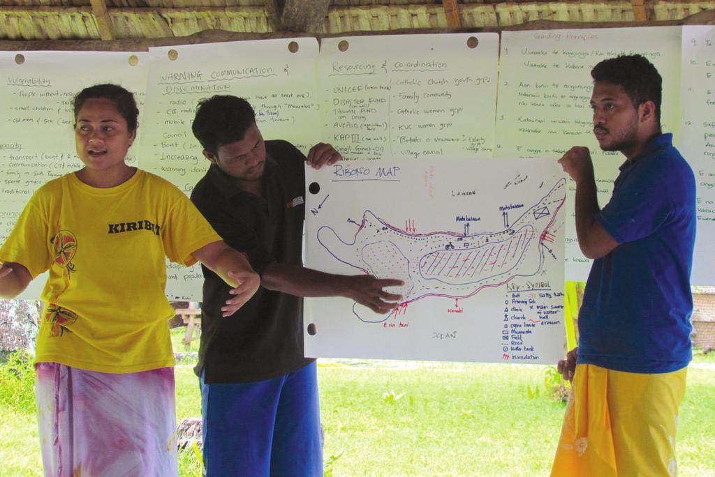 DRR IN ACTION CASE STUDY More than response: Building partnerships to engage communities in preparedness and early warning systems in the Pacific Theme of the Case Study Early Warning and Early