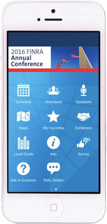 Within the app, you can navigate the conference venue, complete conference surveys and network with other conference attendees.