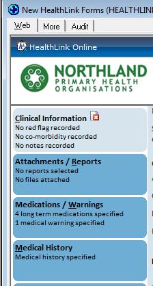 Medtech). Attachments + Reports can also be manually uploaded as required. Attachments will be removed if the e-referral is parked. Yellow areas on the e-referral form indicate mandatory fields.