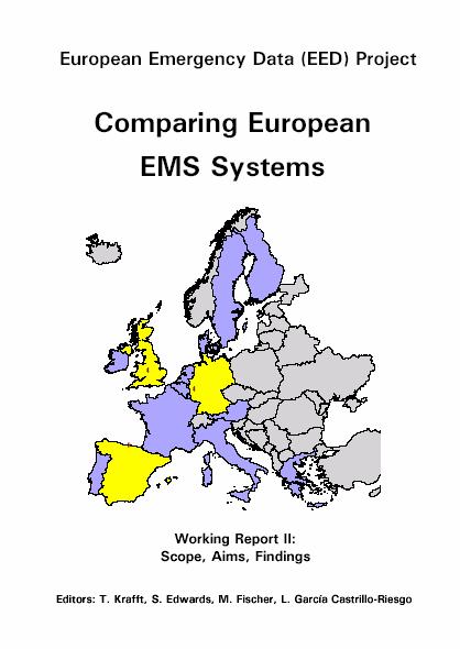 Benchmarking of EMS Systems A second aim of the project is to conduct a benchmarking study. Differences in outcomes may not only be due to medical performance, but also to system design.
