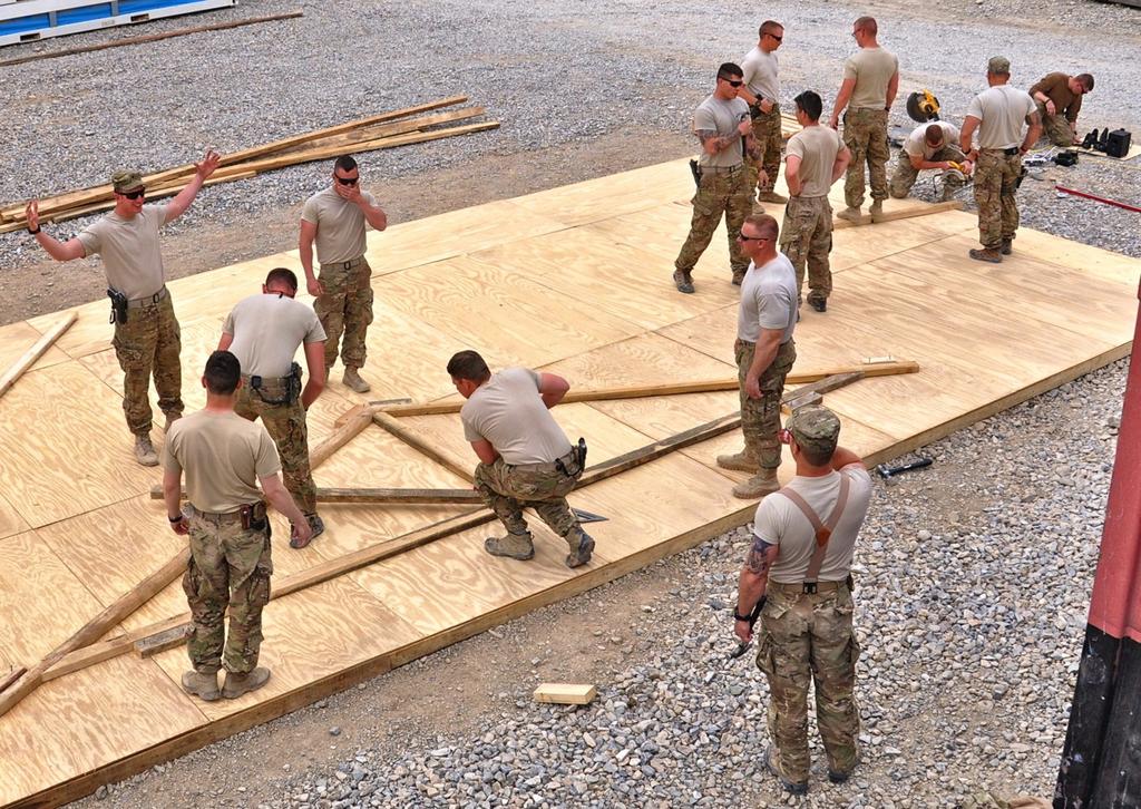 With one month down, GA ADT II has settled in to a rhythm of meeting with Afghan agricultural officials, daily air and ground missions, and a myriad of supporting tasks.