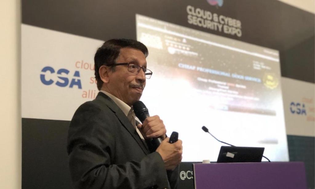 Raju Chellam, Honorary Vice Chair, Cloud & Big Data Chapter at
